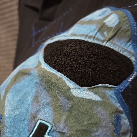 RARE Johnny Blaze Sweatshirt VTG Lg 90s Y2K Street Punk Hip Hop Skater Emo Goth - Picture 6 of 16